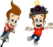 Jimmy Neutron Clip Art