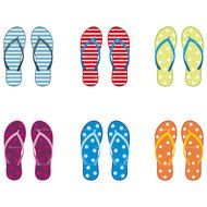 Flip Flop Clip Art darwing