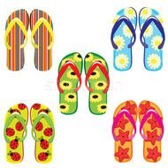 Free Summer Clip Art Flip Flops