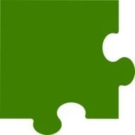 Puzzle Piece Clip Art N22