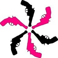 Air Rifle Clip Art N3