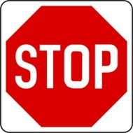 Description Singapore Road Signs Regulatory Sign Stop Signsvg