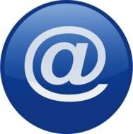 Email Icon Clip Art drawing