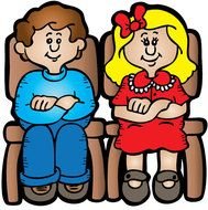 LDS Primary Being Respectful Clip Art