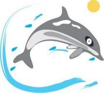 Dolphin Clip Art N17
