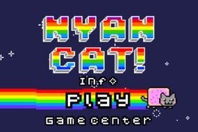 Nyan Cat drawing