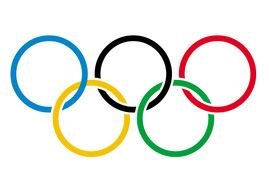 isolated Olympic Rings