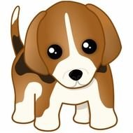 Sad Puppy Face Cartoon