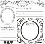 Printable Wedding Guest Book Pages