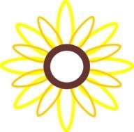 Sunflower Clip Art N36