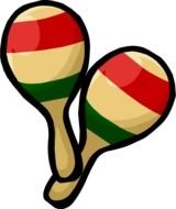 Mexican Maracas drawing
