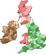 UK Map Outline