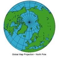 North Pole Map