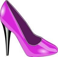Clip Art Fashion High Heels N2