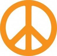 Peace Sign Clip Art N14