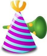 Birthday Hat Clip Art Free N3