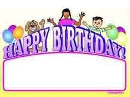 50th Birthday Clip Art Borders drawing