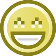 mincraft Smiley Face drawing