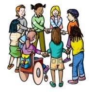 Girl Scout Friendship Clip Art