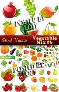 Fruits And Vegetables Clip Art N13
