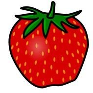 Strawberry Clip Art N13