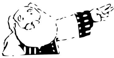 Mormon Liahona as a Graphic Illustration