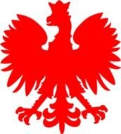 Polish Eagle Clip Art N2