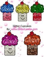Free Printable Cupcake Clip Art N6