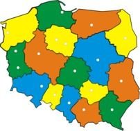Map Of Poland drawing