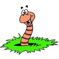 Worm Clip Art N22