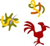 Free Rooster Clip Art Vector