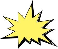 Cartoon Explosion Clip Art N8