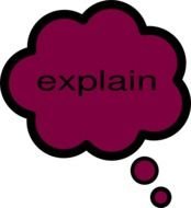 Explain Clip Art