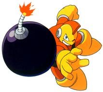 Bomb Man Megaman