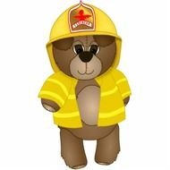 Teddy Bear Cartoon N2