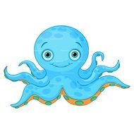 Octopus Clip Art N21