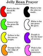 Jelly Bean Prayer clipart