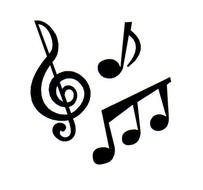 Music Notes Clip Art N44