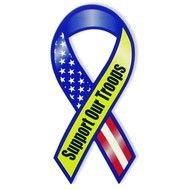 Clipart of Support Our Troops sign