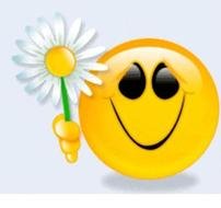 Animated Thank You Smiley Face