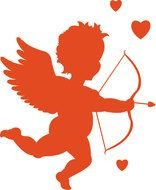 Valentine's Day Cupid Clipart