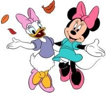 Mickey Mouse Friends Clip Art