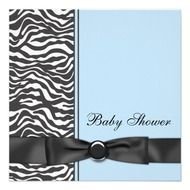 Baby Boy Shower Invitations