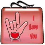 I Love You Sign Language Clip Art