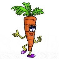 Funny Fruit Clip Art N2