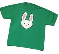 Easter Bunny Shirts For Kids