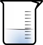 Science Beaker Clip Art N5