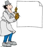 Inspector Gadget Clip Art