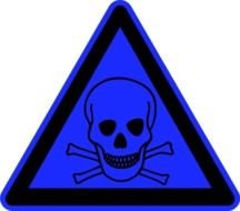 Hazardous Warning Sign