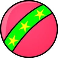 Toy Ball Clip Art N6